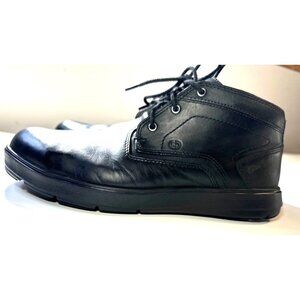 RED WING Mens Black Color Leather Boots Size 9 D Lightweight